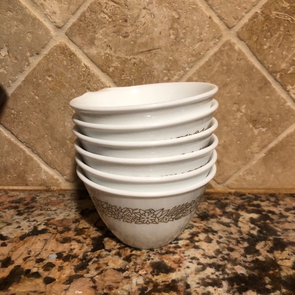 Corelle by Corning Woodland Brown Hook Handle Cups
